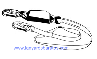 Lanyards montañismo